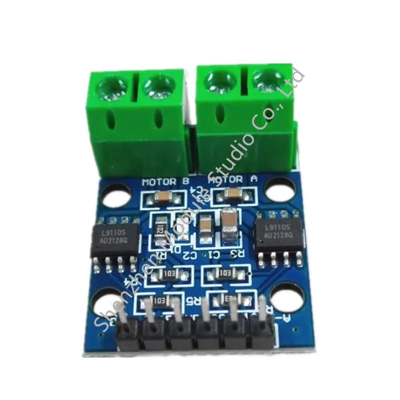 1pcs L9110S DC Stepper Motor Driver Board H Bridge L9110