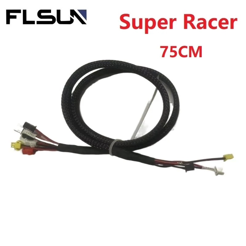 

Оригинальный FLSUN Delta 3D принтер, запасная часть, материнская плата Super Racer, Hotend Effector соединительная линия, материнская плата, Удлинительный кабель