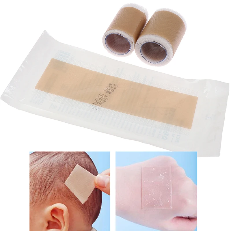 1pcs Medical Silicone Tape Baby Pinna Valgus Ear Correctors Breathing Patch Infant Ear Correction Patch Stickers