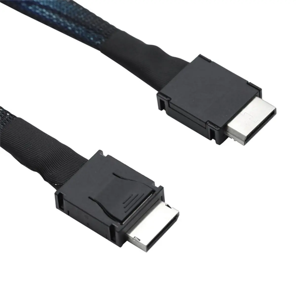 DT60 Oculink Cable PCIe 4.0 SFF 8611 4i Male Extension Cable 40cm OCuLink PCIe PCI Express for Oculink EGPU OnexGPU SSD