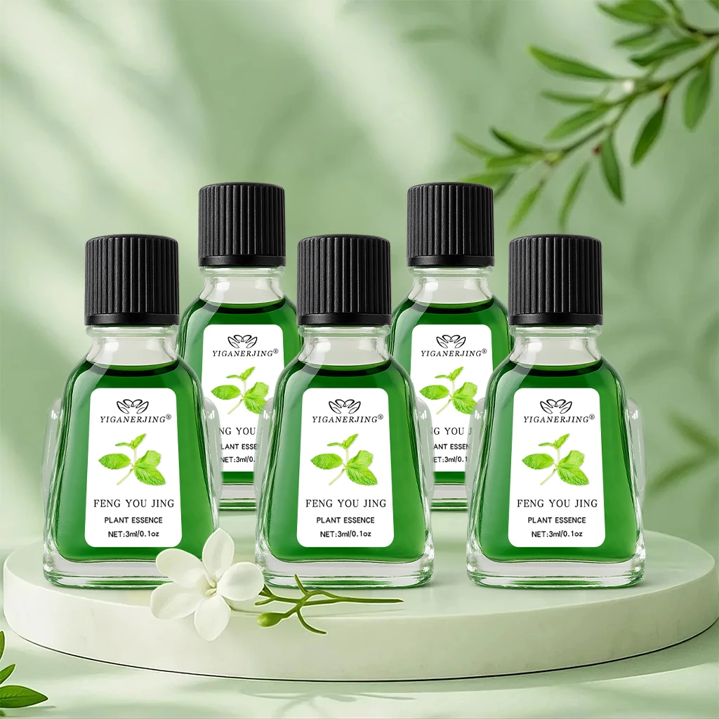 

【Buy 15 get 15 free】 Yiganerjing Wind Oil Essence Cooling Refreshing Oil Refreshing Anti-Mosquito All Purpose Balm 3ml