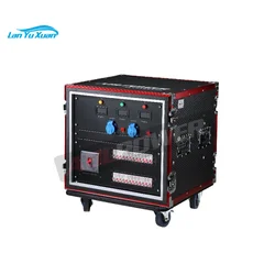 new style waterproof stage power distribution distro box equipment box light power control 380v CAMLOCK 24 channels