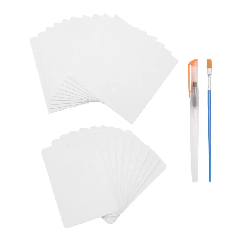 Foam Texture Paper Magic Canvas Sponge For Acrylics Painting DIY 3D Art Drawing Paper Crafts-A82Z
