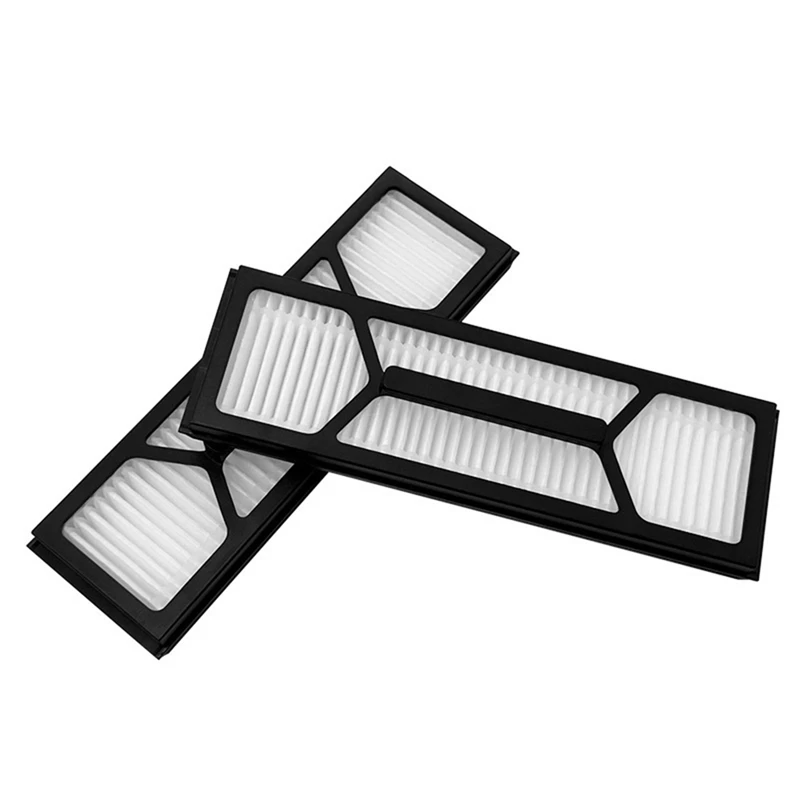 AC39-Replacement Kit For Eufy Omni S1 Pro Robot Vacuum Cleaner 1 Roller Brush,6 Side Brushes,4 Hepa Filters,4 Dust Bags