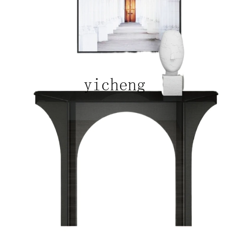 

ZC New Chinese Style Console Tables a Long Narrow Table Door-to-Door Console High-End Side View Sets