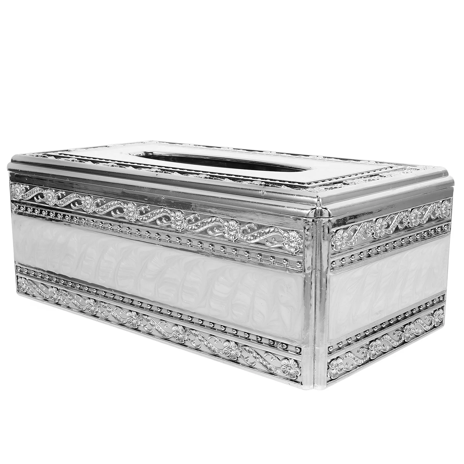 

Tissue Box Cover Retro Style Water Resistant For Home Office Bedroom Living Room Small Tissue Box Case Organizer