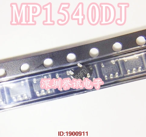 Stable Performance 10pcs/lot MP1540DJ-LF MP1540 SOT-23-5 On Time Delivery