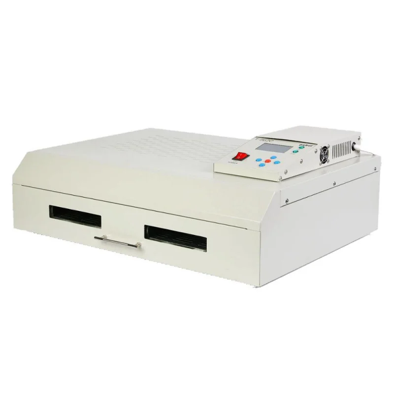 Reflow Oven Infrared IC T962C T-962C Intelligent BGA Rework Station LED Heater 400x600mm