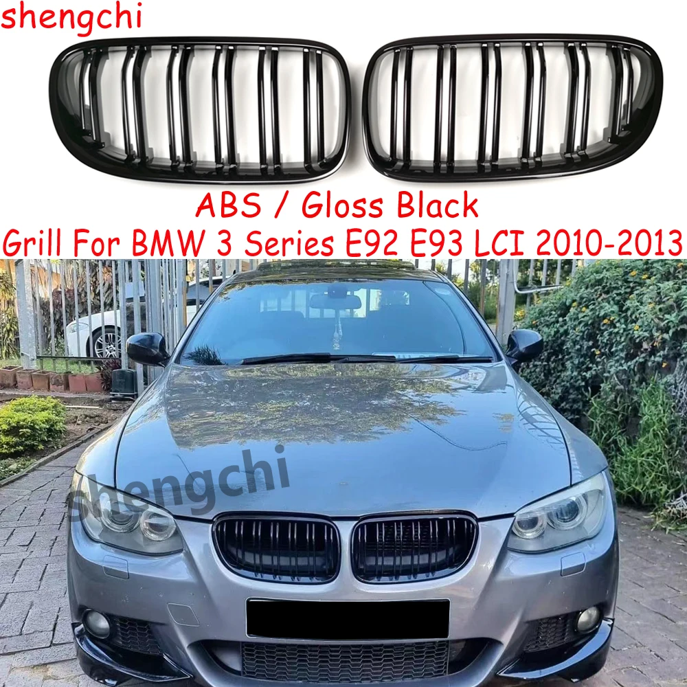 

Решетка переднего бампера E92 E93 M3 LCI ABS для BMW 3 серии E92 Coupe E93 316i 318i 320i 323i 325i 328i 330i Racing Grille 2010-2013