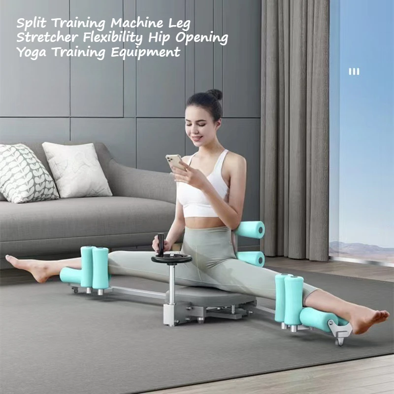 3 Bar Leg Stretcher Split Machine for Yoga Dance Martial Arts, Hip Opening Flexibility Training Leg Stretching Tool