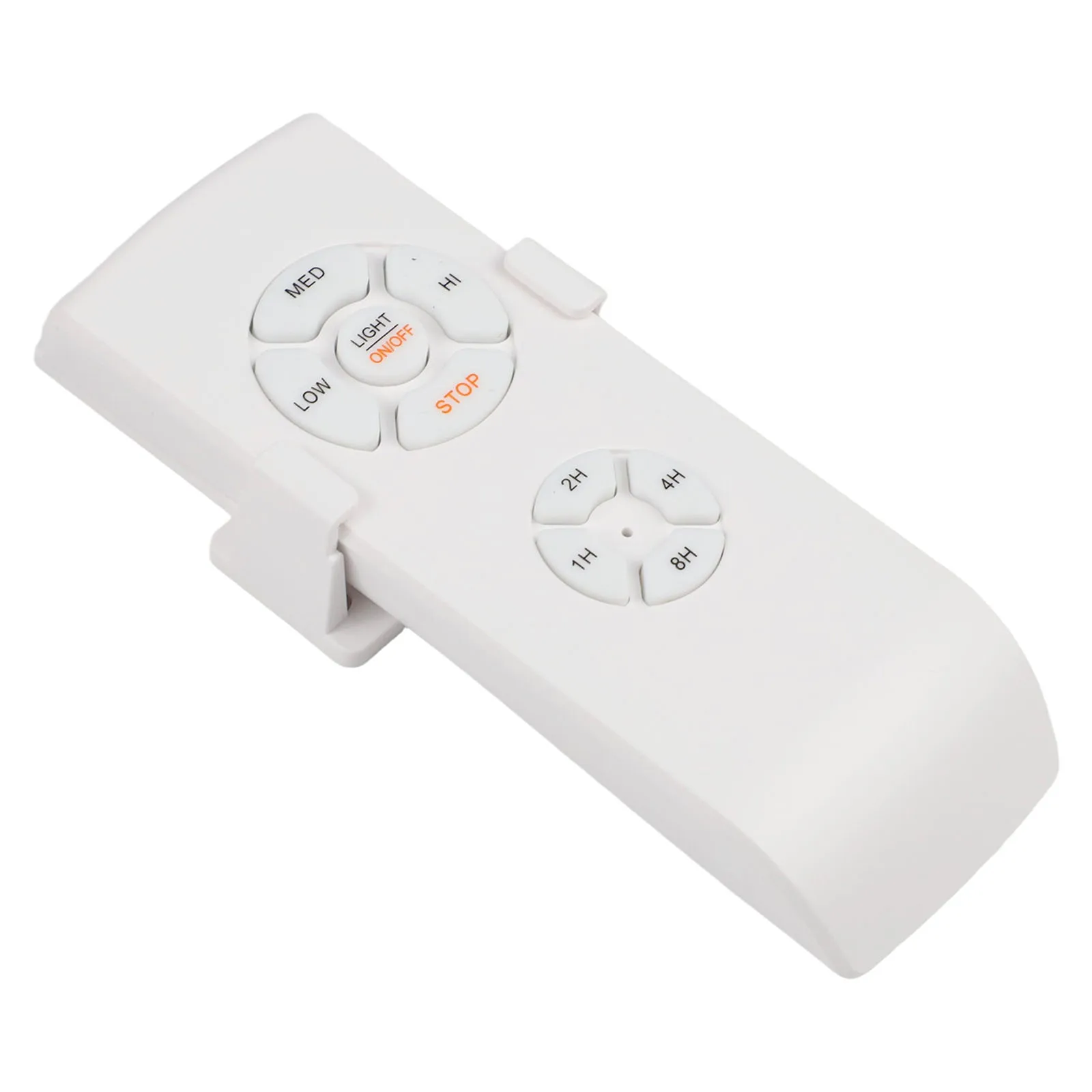 Kit Ceiling Fan Remote 15*6CM Ceiling Fan Light Remote Dimmable LED Light Fan Remote Multi-function Plastic Kit