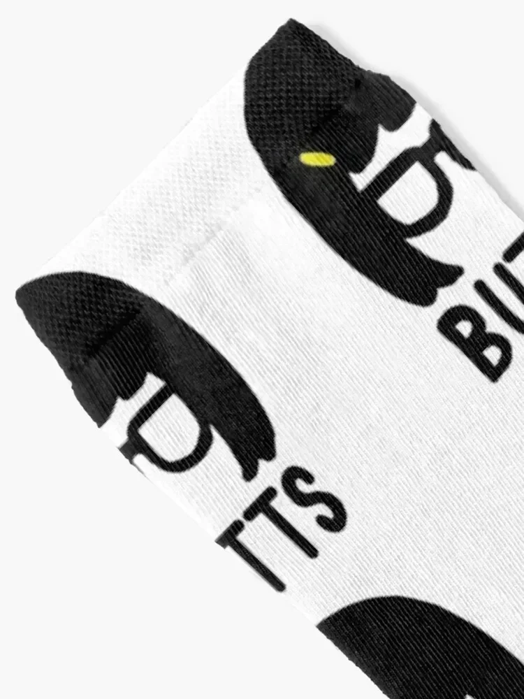 Tina Butts Socks hockey gift winter Run Socks For Girls Men's