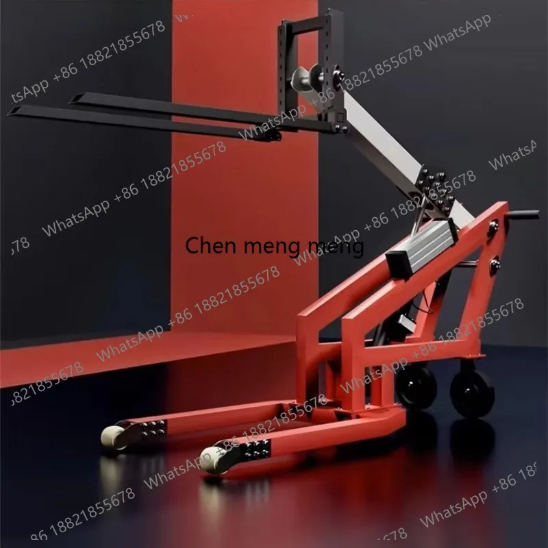 

Forklift Manual Electro-hydraulic Small Portable Crankshaft Lifting and Loading Artifact Lithium Battery Stack High Carrier