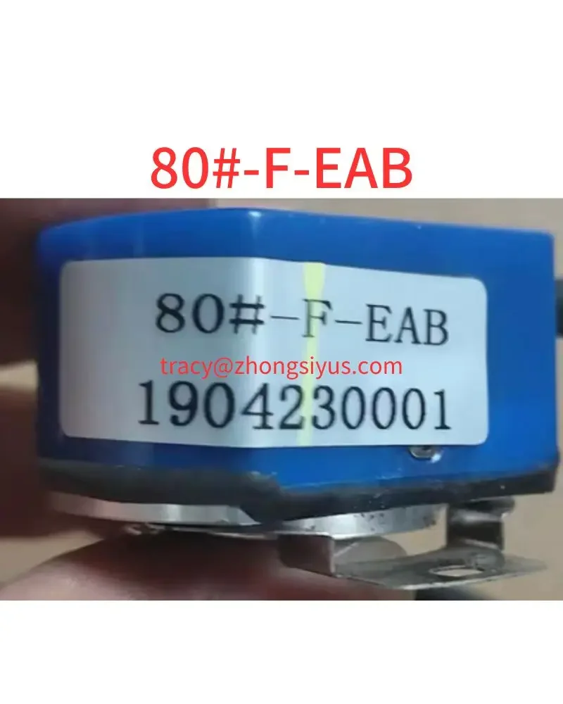 

Used 80-F-EAB encoder tested ok Functions fine