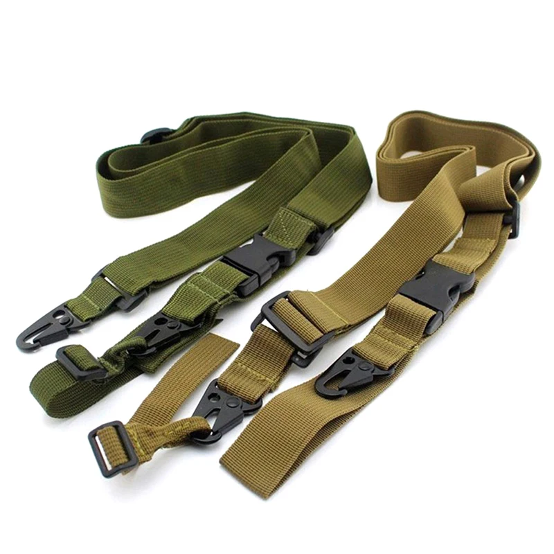 Tactical 3 Point Rifle Sling Strap For Shotgun Airsoft Gun Belt Paintball Braces Outdoor Military Shooting Hunting Accessories