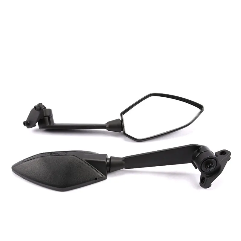 High Quality Motorcycle Rear View Mirror Brand Motorbike Side Mirrors Clear Vision Black for CFMOTO 400GT 650GT CF400-5 CF650-8