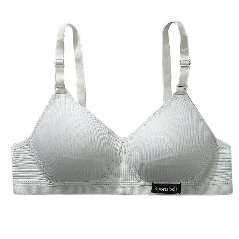 Underwear No Underwire Comfortable Thin Bra Student Bra