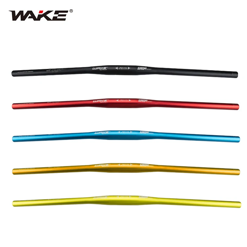 

Mountain Bike 0 Degree Rise 780mm Aluminum Alloy Crossbar Diameter 31.8mm Bicycl Steering Wheel Bicycle Parts