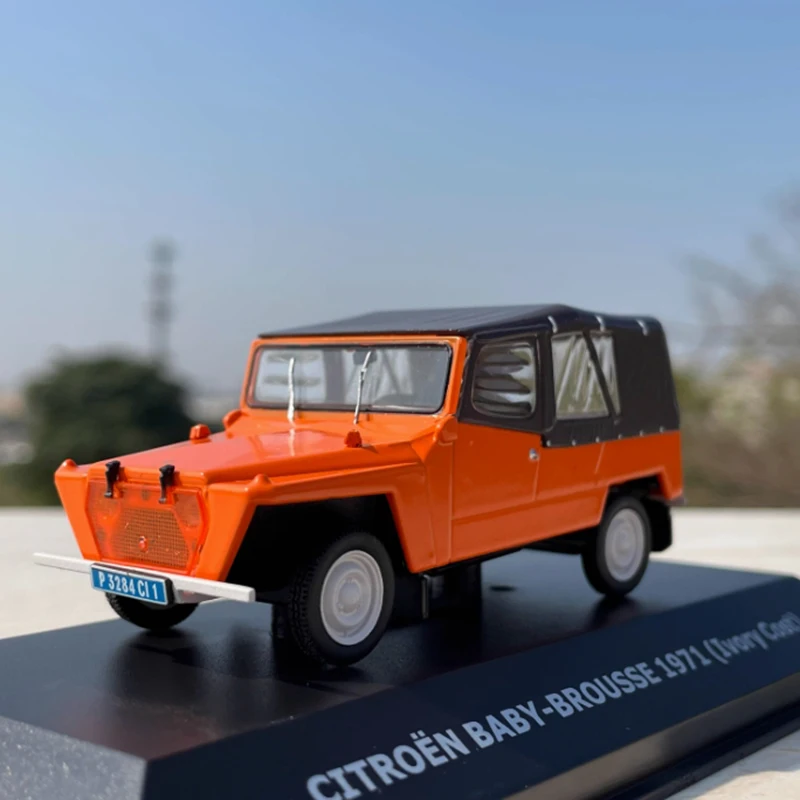 

Diecast Alloy 1/43 Citroen BABY-BROUSSE 1971 Off-road Vintage Car Model Adult Classic Collection Display Ornament Gift Souvenir