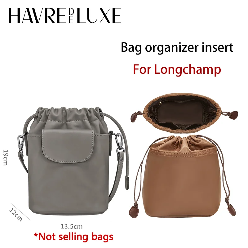 Bag organizer insert for longchamp durable fashion bag support storage inner modification bag accessories