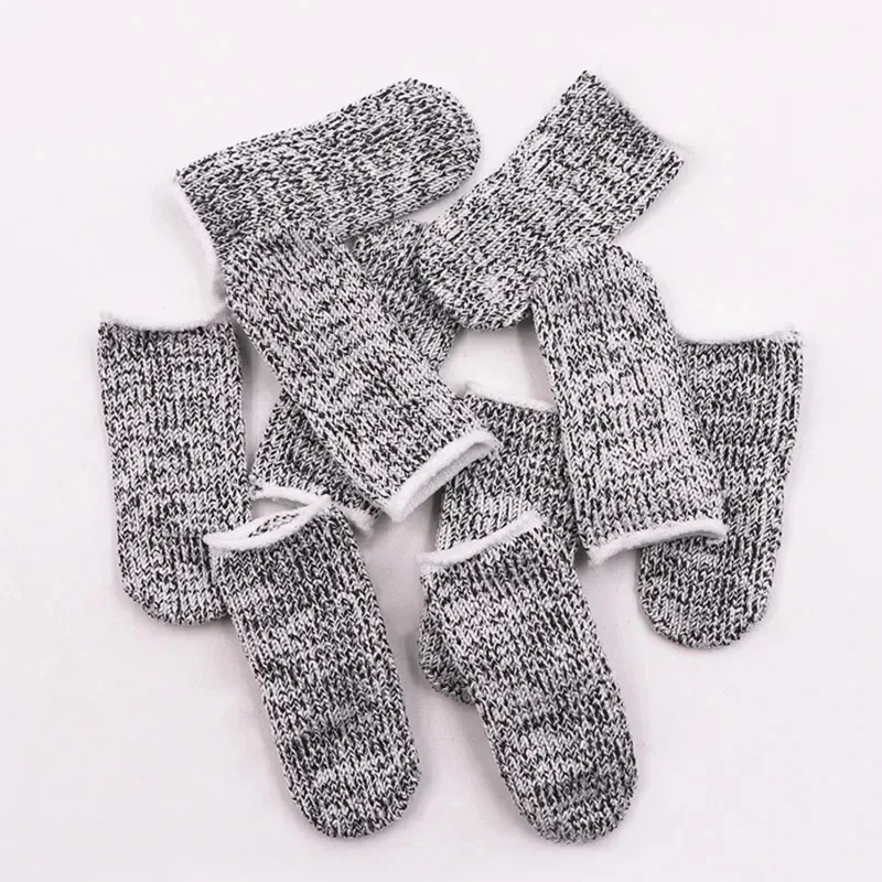 10/20 Pcs Anti-cut Finger Protector Finger Cover Kitchen Tool Thumb Knife Picker Finger Cover Protection Cutting Finger Gadgets