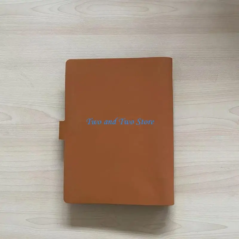 

HX6F Stylish Pin Display Book 8 Pages Badge Storage Album for Pin Display