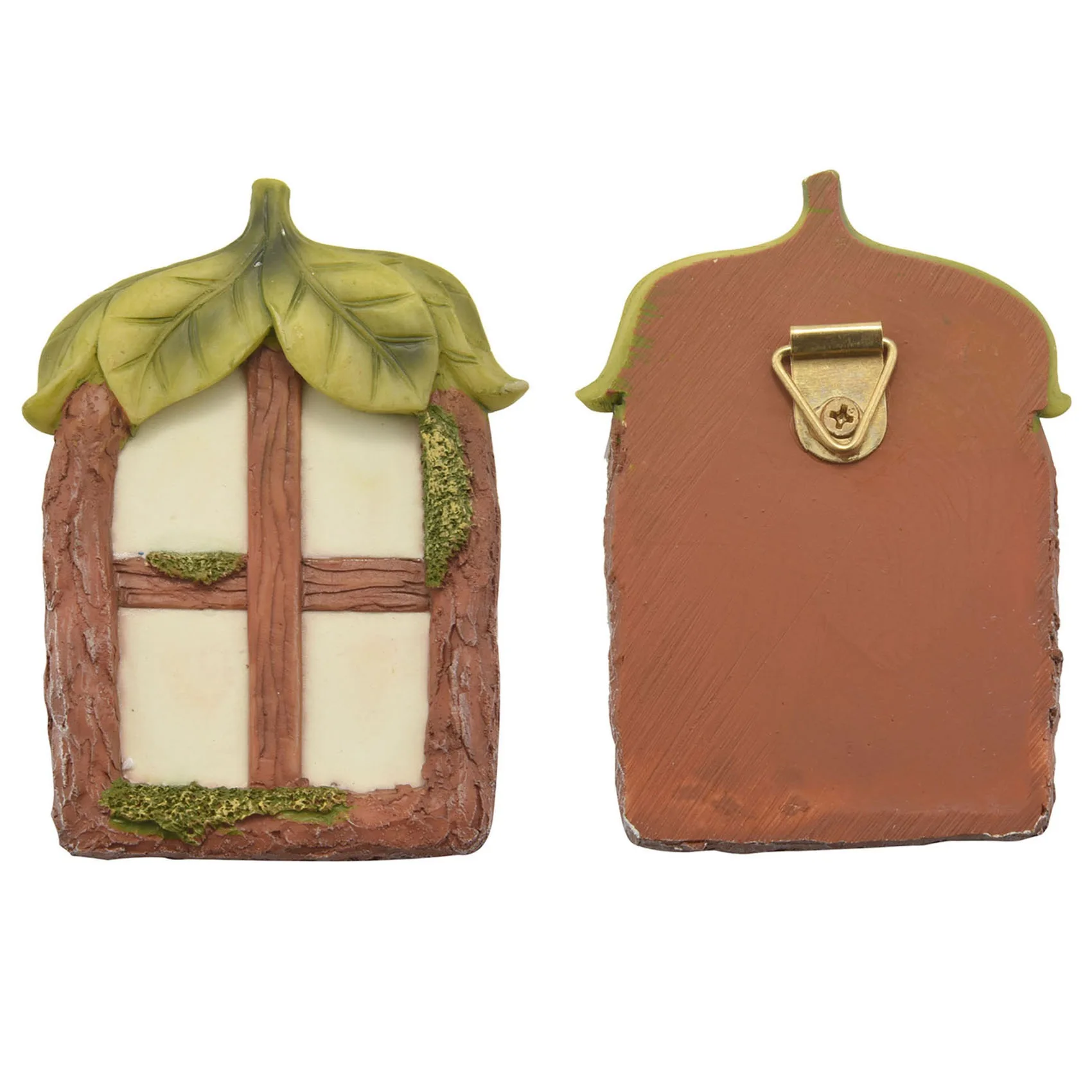 ABNL Miniature Fairy Gnome Home Window And Door For Trees Decoration Garden Decorations Window&Light Can Glow In Dark