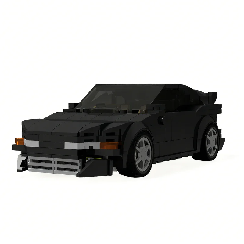 221pcs MOC The Fast Furious Jp Cars City Champions Model Building Blocks Toy Architecture Christmas Gift Idea Brick DIY Kids