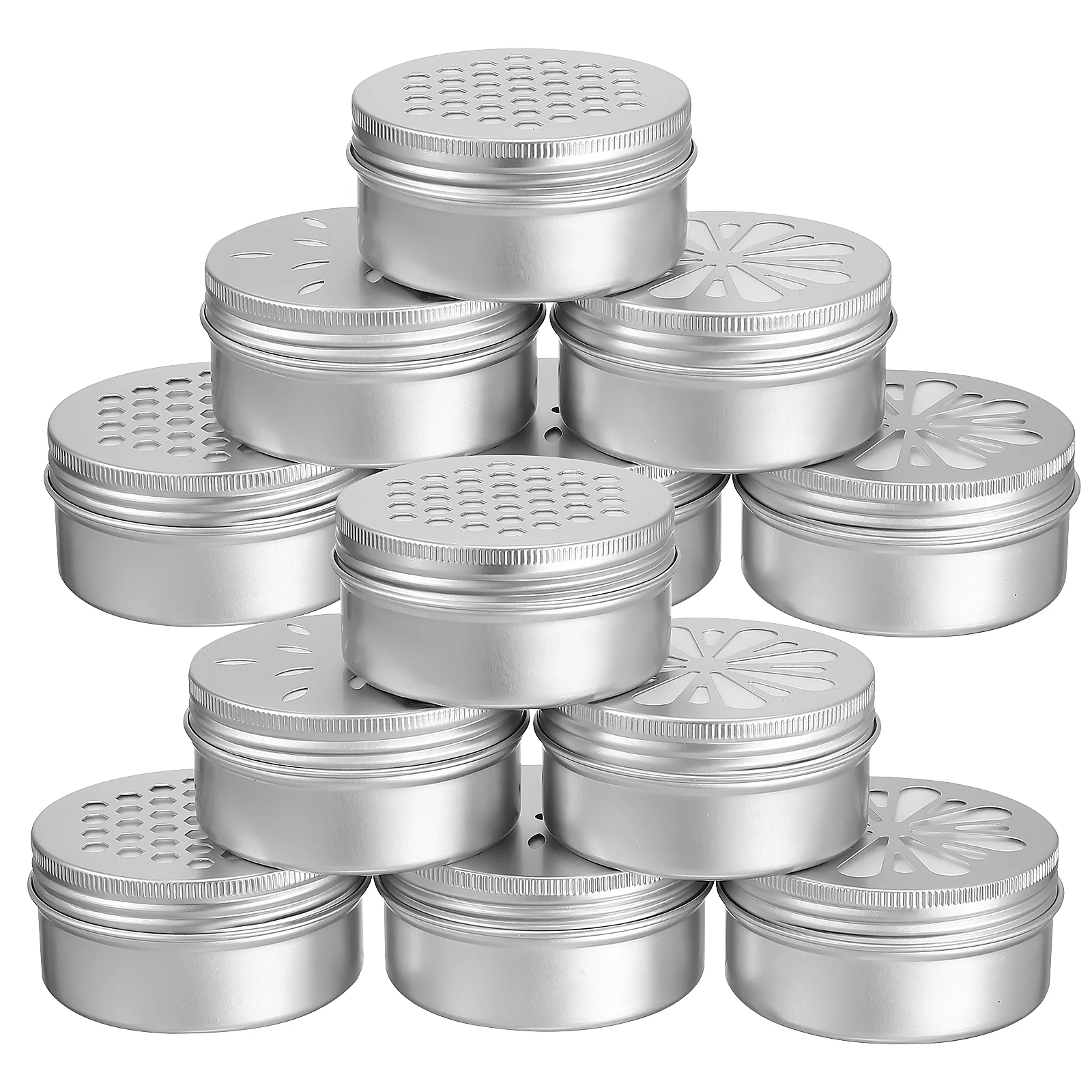 

1 Magnetic Scent Training Box for Dogs Heavy Duty Aluminum Tin with Multi Hole Lid Ideal for Scent Work Practice Dog Training