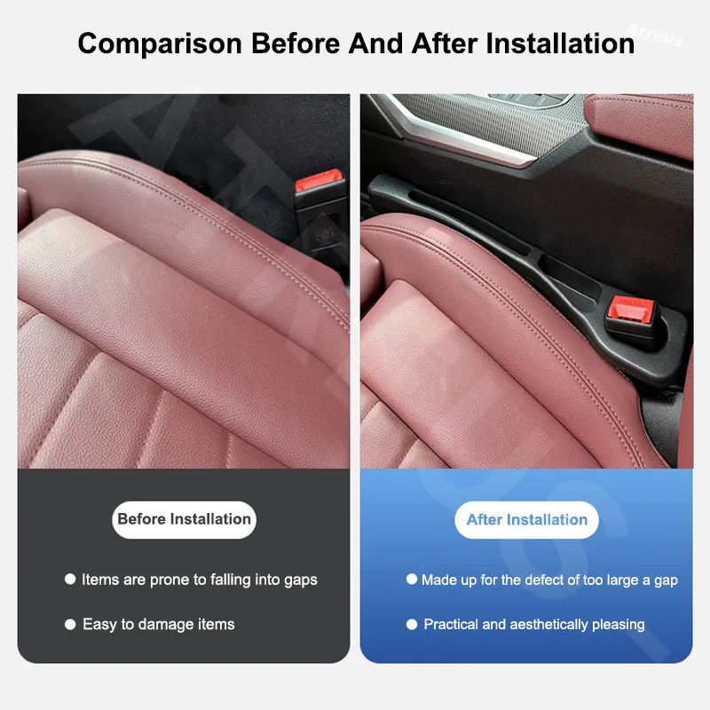 أودي مقعد السيارة الفجوة حشو مانعة للتسرب التوصيل الجانب التماس التوصيل قطاع مقعد ل A3 8l A1 Q5 TT mk2 A5 A4 B7 B8 B5 A6 C7 C6 Q7 Q3 Q2 #6