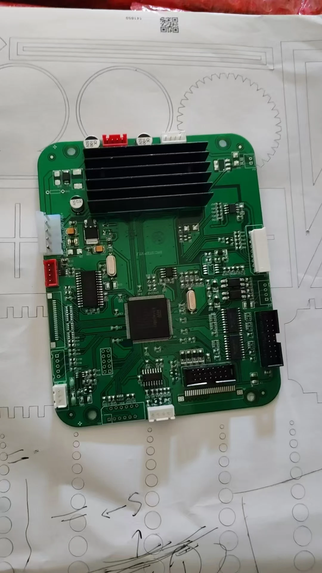 

Cutting plotter replacement parts for JINKA GC1350ABJ cutter plotter mainboard
