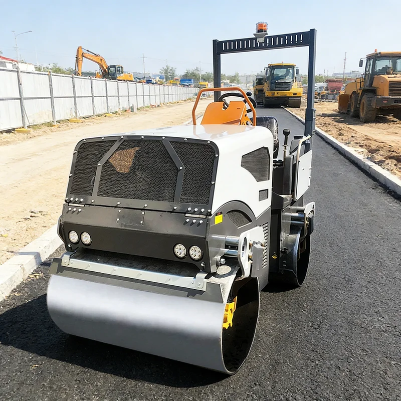 

Customized The Single Drum Vibratory Road Roller is Ideal for Trench Work and Deep Layer Compaction Applications
