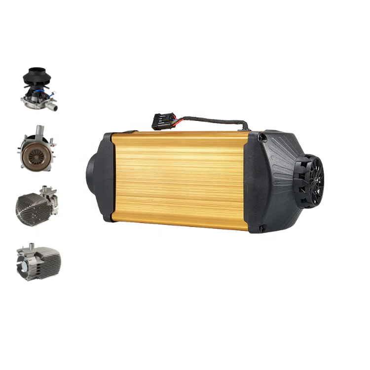 سخان الديزل السائل 8KW/5KW الأكثر مبيعًا، سخان وقوف السيارات عالي التحمل 12 فولت/24 فولت مع تسخين سريع لـ RV لمسافات طويلة