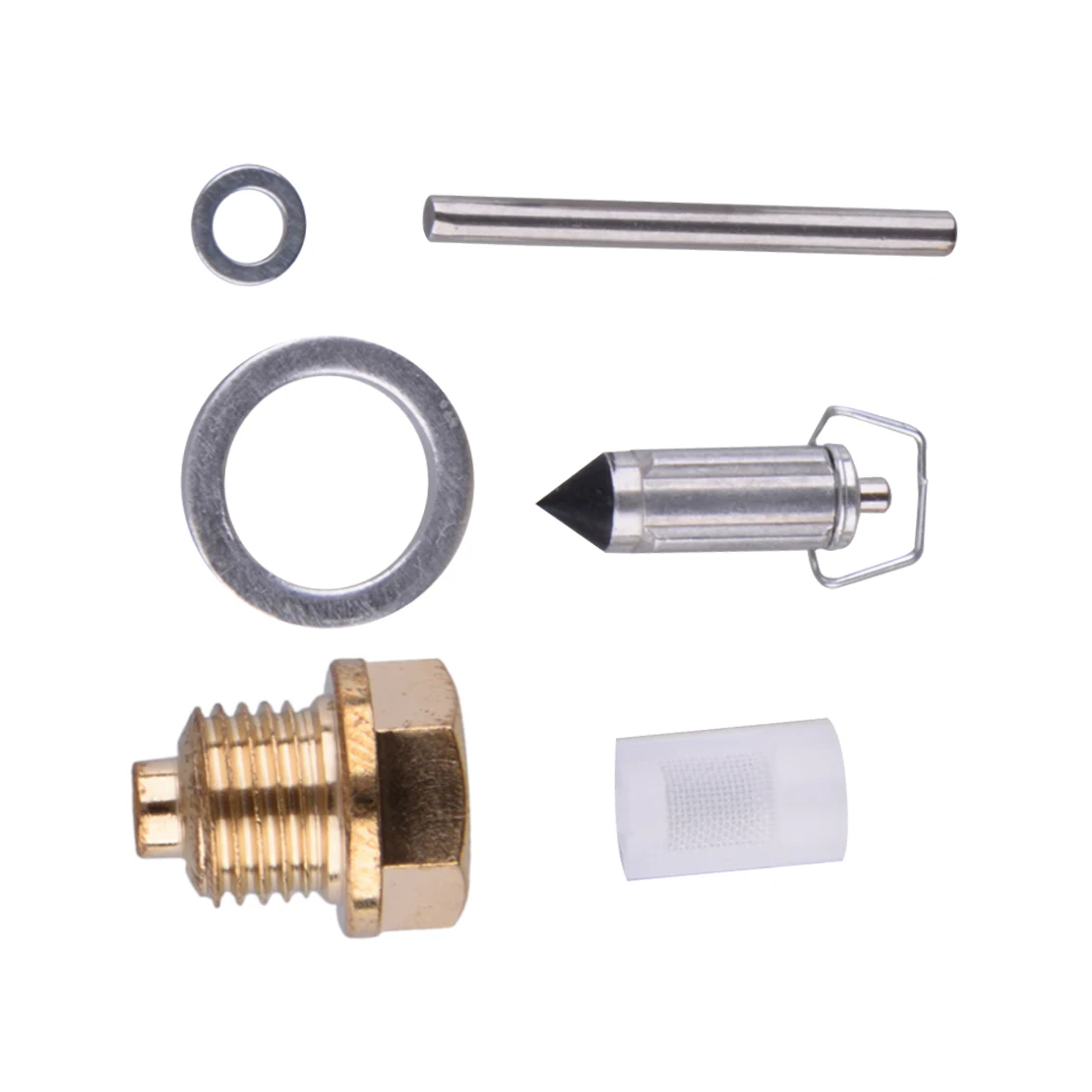 Carburetor Repair Rebuild Float Kit Fit for Honda Interceptor VF1000 Shadow 700 750 V65 Sabre VF1100S Magna VF1100C