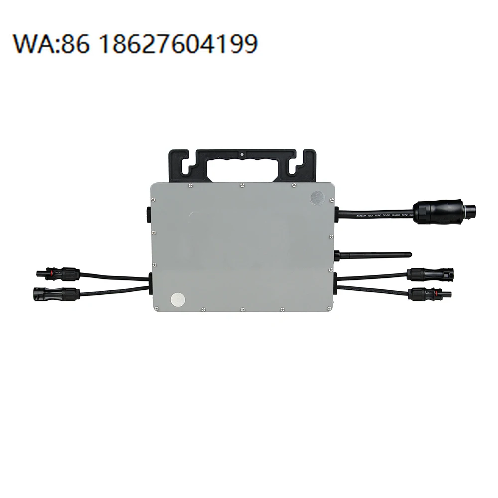 300W-2KW Grid-Connected Micro Inverter Monocrystalline Polycrystalline MPPT Ground Mount Solar System