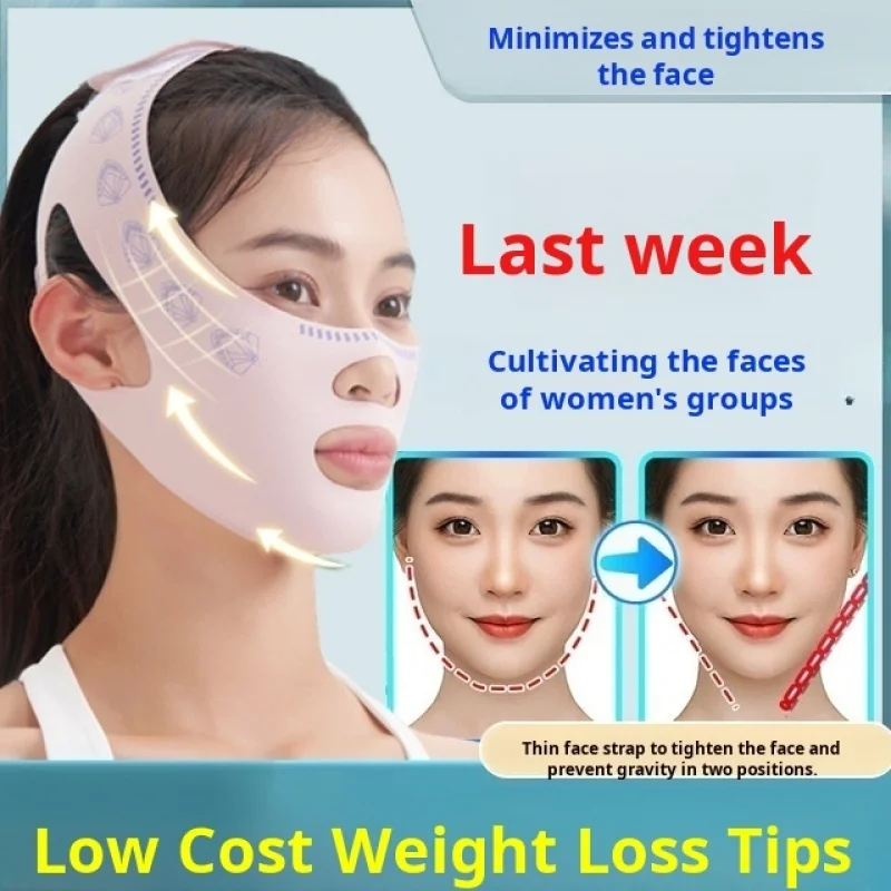 Chin Cheek Slimming Bandage V Shaper V Line Lifting Mask Face Lifting Anti Wrinkle Strap Band Sleeping Mask Beauty Health