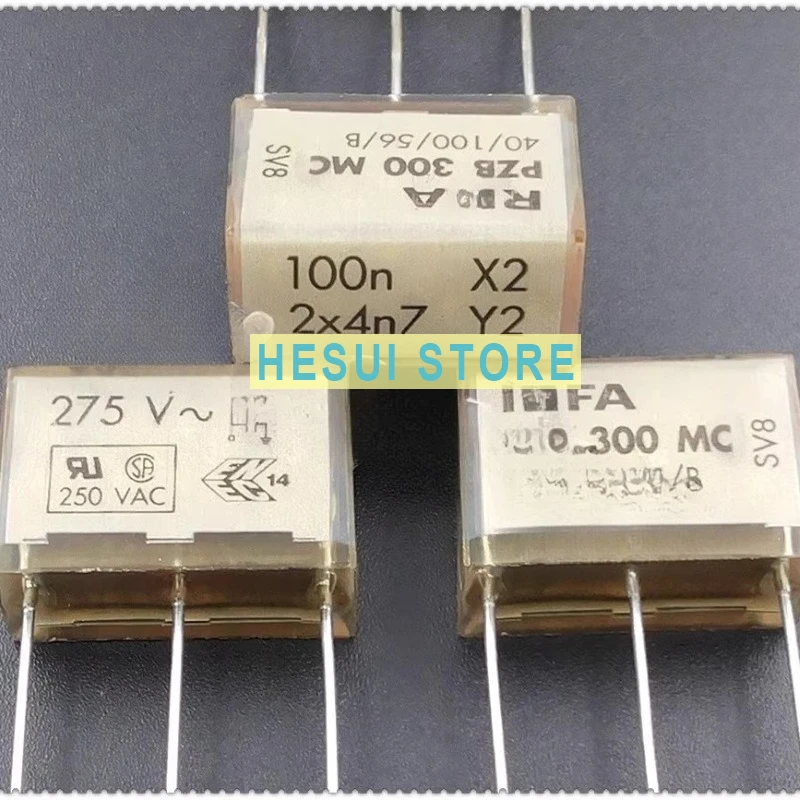 RIFA PZB300 100n X2 2x4n7 Y2 275VAC capacitor