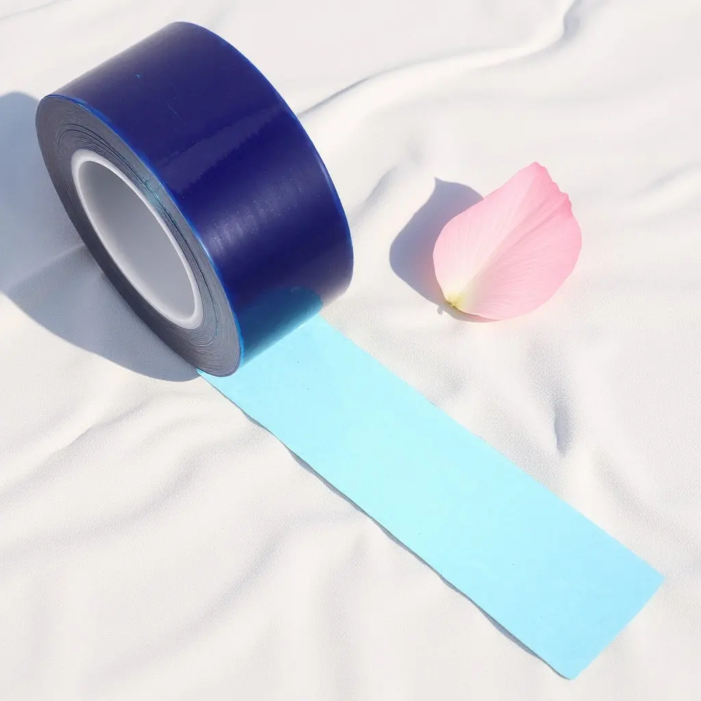 Rim Protection Wheel Scratch Protection Film 2.36In X 656Ft Blue Pe Rim Protect…