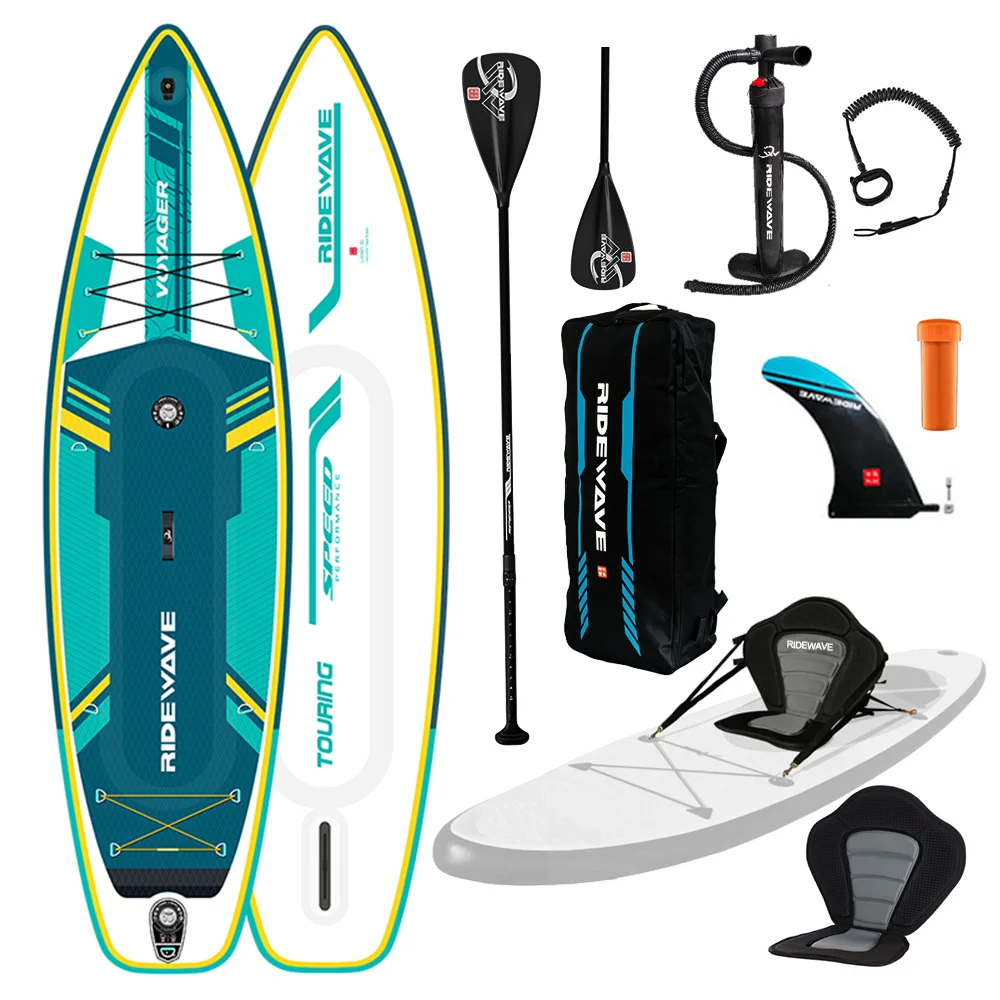 RIDEWAVE غرفة مزدوجة حامل مجداف مجلس تصفح نفخ سوب دروبشيبينغ بالجملة مصنوعة من مادة غرزة قطرة متينة