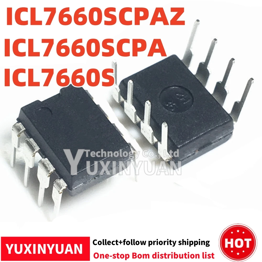 ICL7660SCPAZ ICL766…