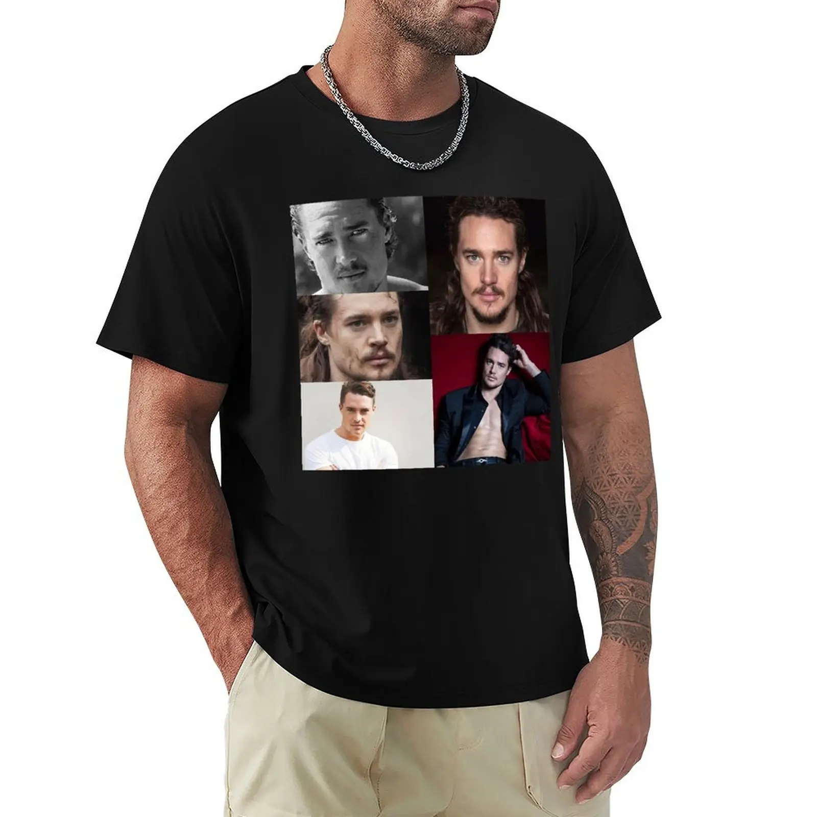 

For Mens Womens Uhtred Of Bebbanburg Gifts For Fan T-Shirt Thanksgiving Casual Tee