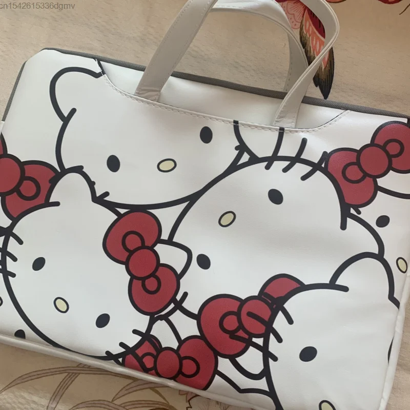 Sanrio Hello Kitty Laptop Accessories Bag Portable For 11 12 To 15.6 16 Inch Apple Huawei Lenovo Dell Protection Notebook Pouch