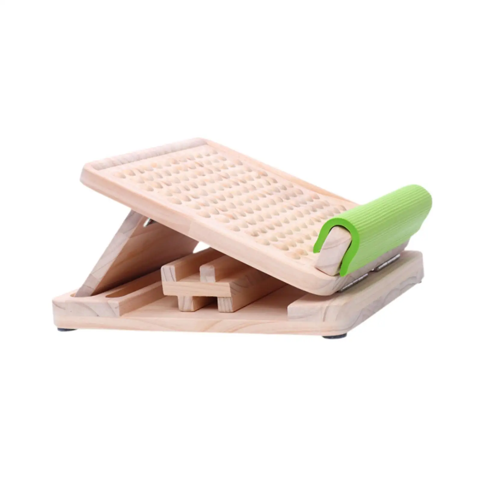 Slant Board Nonslip Calf Stretch Board Squat Wedge Incline Board Wooden Slant Board for Squat Ankle Exercise Sports Workout Yoga