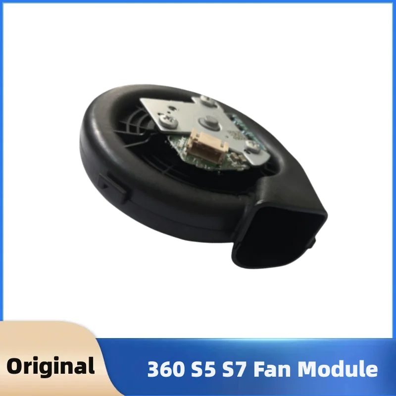 Fan Tech pour aspirateur robot 360 S5 S7, accessoires de moteur de ventilateur, pièces de rechange