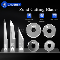 10PCS ZMUSREN Oscillating Blade Z21 Z16 Z17 Z60 Z61 Z51Compatible with IECHO Digital Cutter for cutting sponge Pearl Foam board