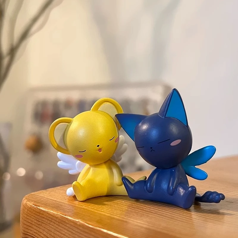 

Аниме CardCaptor Сакура фигурки плечи-от плеча куклы фигурки Q Verison милые куклы набор для коллекции подарок