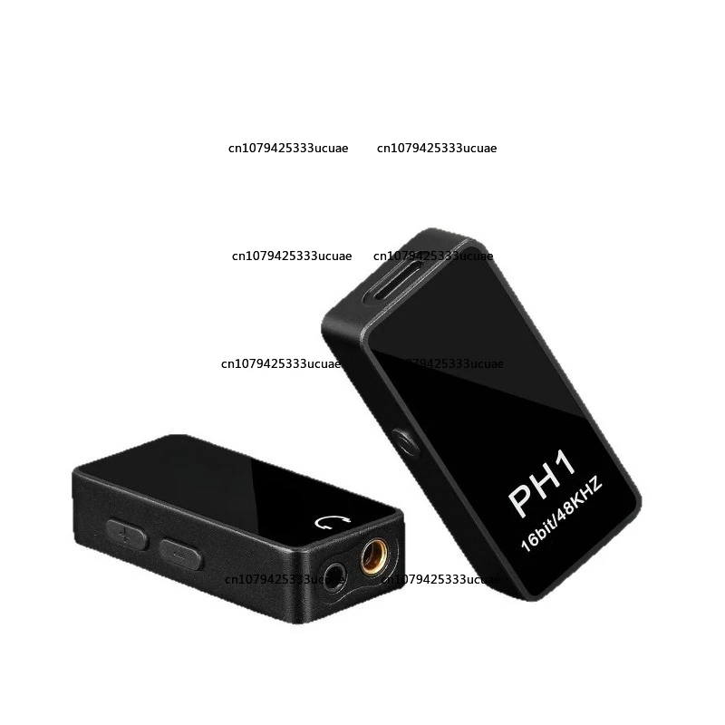 

PH1 Lossless Decoding Headphone Amplifier Balanced Audiophile HIFI Portable Audio Decoder Amplifier