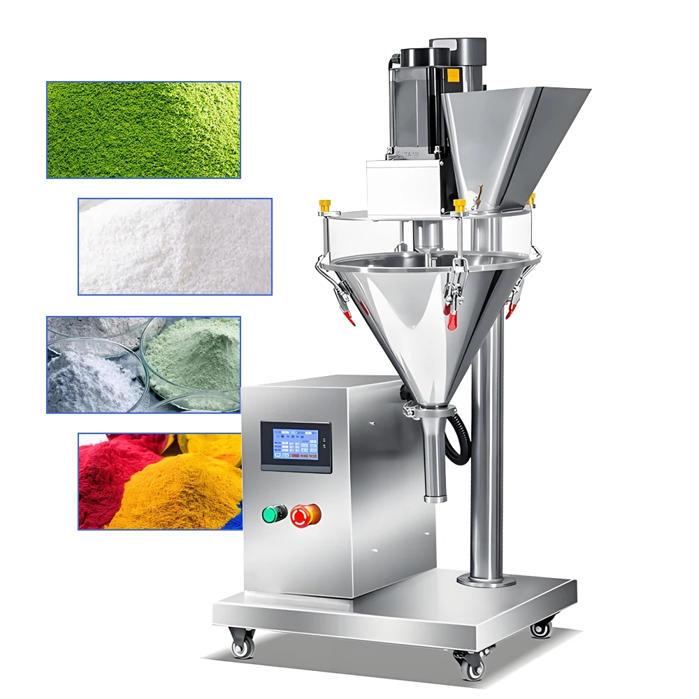 

Automatic Powder Filling Machine Powder Dispenser Weighing and Quantitative Filling Machinery