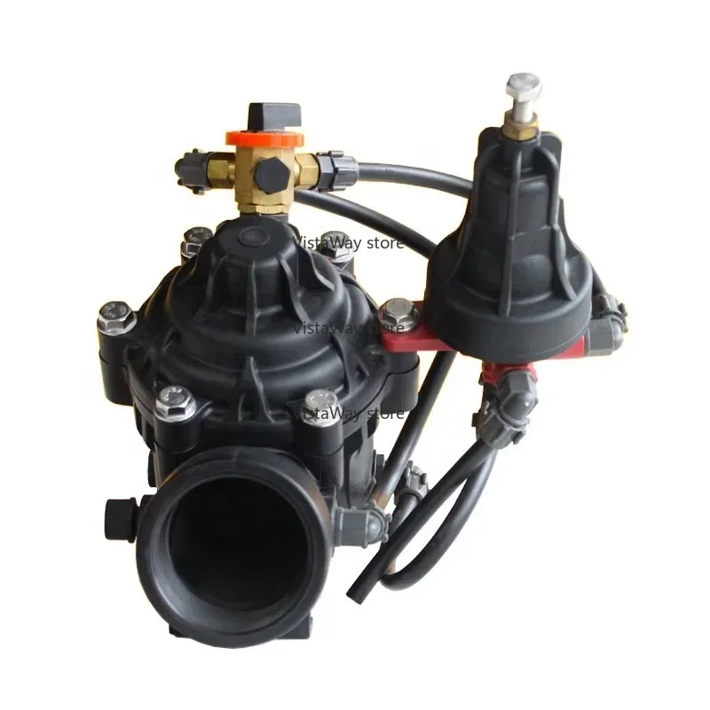 Manual Pvc 12v Dc 24v Electric pp Plastic Nylon Water Pressure Reducing Valve