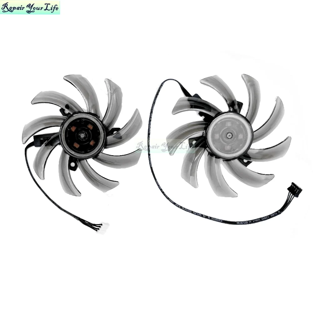 GA91S2U 87mm Computer Graphics Video Card GPU Cooling Fan for EMTEK/PALIT RTX2060 2060S 2070 DURA VGA Cooler Fan Radiator 4 Pins